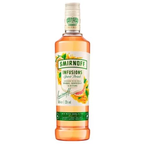 Smirnoff Vodka Infusions Orange, Grapefruit & Bitters 1l