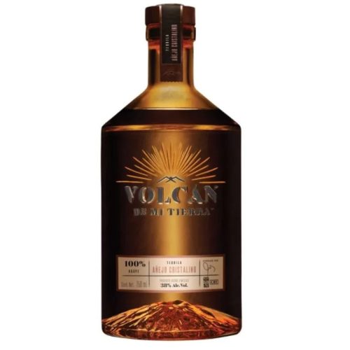 Volcán de mi Tierra Tequila Anejo Cristalino Luminous Edition 0,7l