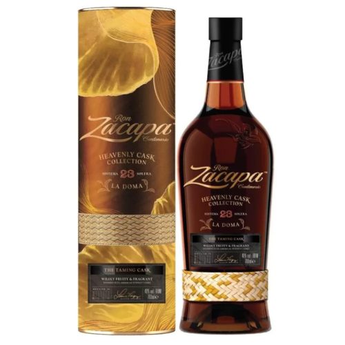 Ron Zacapa Centenario Rum 23 years La Doma Heavenly Cask Collection 0,7l DD.