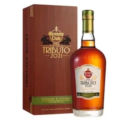 Havana Club Rum Tributo 2021. Limited Edition 0,7l DD.