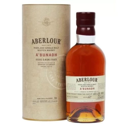 Aberlour Whisky ABunadh Batch 62 Highland Single Malt Scotch 0,7l DD.