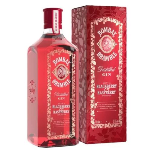 Bombay Gin Bramble Blackberry & Raspberry Infusion 0,7l DD.