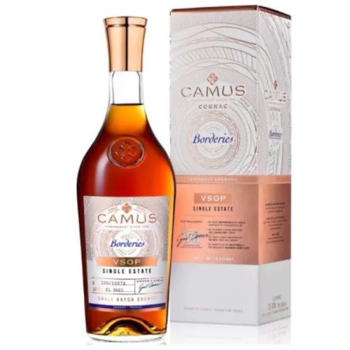Camus Konyak VSOP Borderies Single Estate 1l DD.