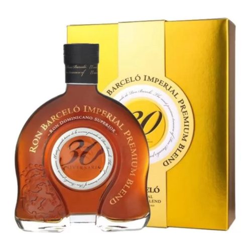 Ron Barcelo Rum Imperial Premium Blend 30 Anniversario 0,7l DD. 