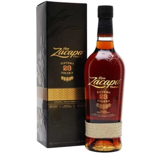 Ron Zacapa Centenario Rum 23 years 0,7l DD. 