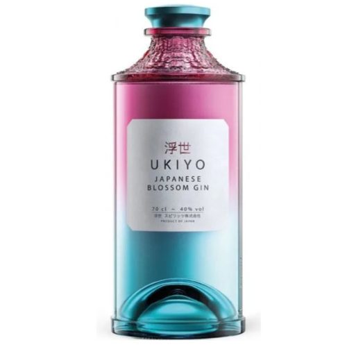 Ukiyo Japanese Blossom Gin 0,7l