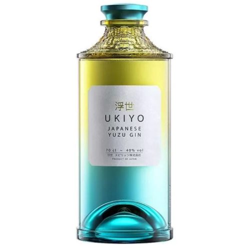 Ukiyo Japanese Yuzu Gin 0,7l