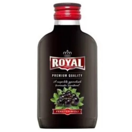 Royal Likőr Feketeribizli 0,1l