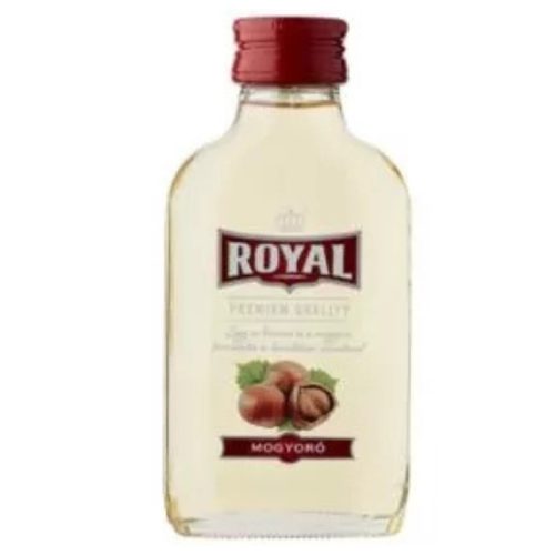 Royal Likőr Mogyoró 0,1l
