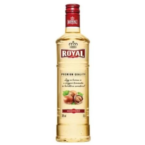 Royal Likőr Mogyoró 0,5l
