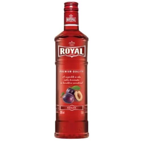 Royal Likőr Szilva 0,2l