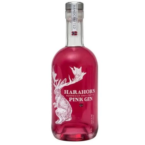 Harahorn Norwegian Small Batch Pink Gin 0,5l
