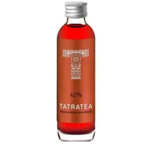 Tatratea Likőr 42% Őszibarack&Fehértea 0,04l