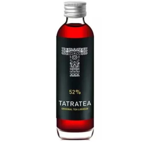 Tatratea Likőr 52% Eredeti 0,04l