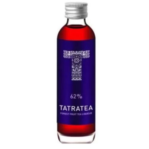 Tatratea Likőr 62% Erdei Gyümölcs 0,04l