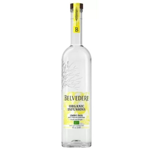 Belvedere Vodka Organic Infusions Lemon & Basil 0,7l