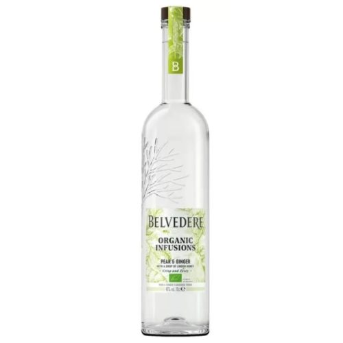 Belvedere Vodka Organic Infusions Pear & Ginger 0,7l