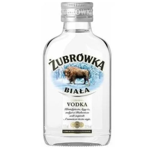 Zubrowka Vodka Biala 0,1l