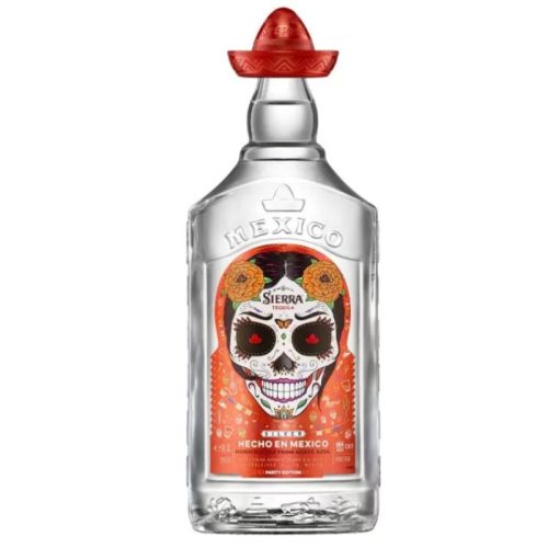 Sierra Tequila Silver Party Edition 0,7l