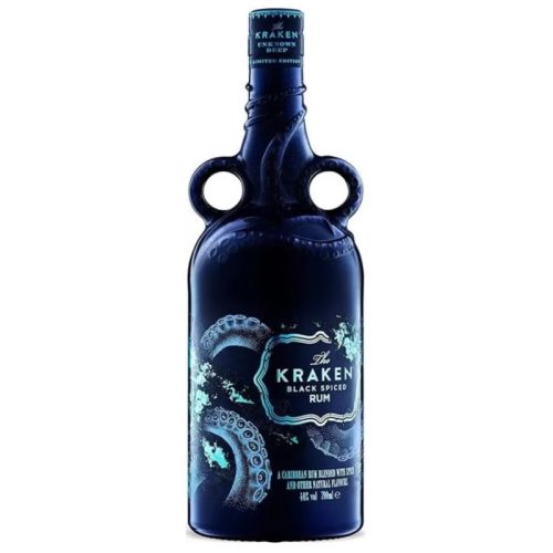 Kraken Rum Black Spiced Unknow Deep Limited Edition 2021. 0,7l