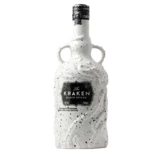 Kraken Rum Black Spiced Keramik White 0,7l