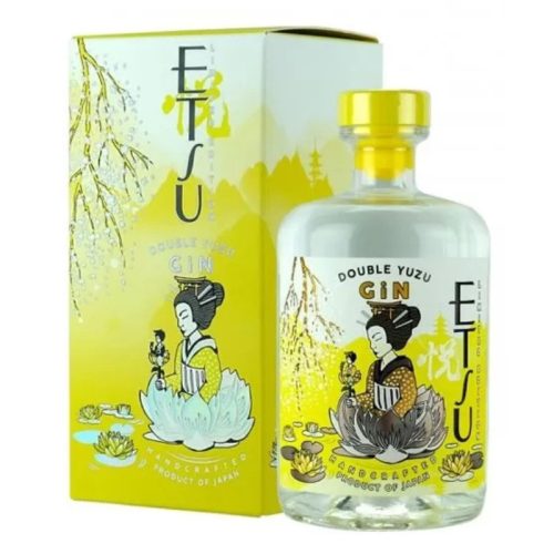 Etsu Gin Double Yuzu Limited Edition Japanese Handcrafted 0,7l DD.