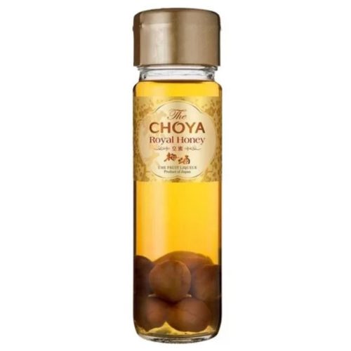 Choya Likőr Royal Honey Japanese Ume Fruit 0,7l