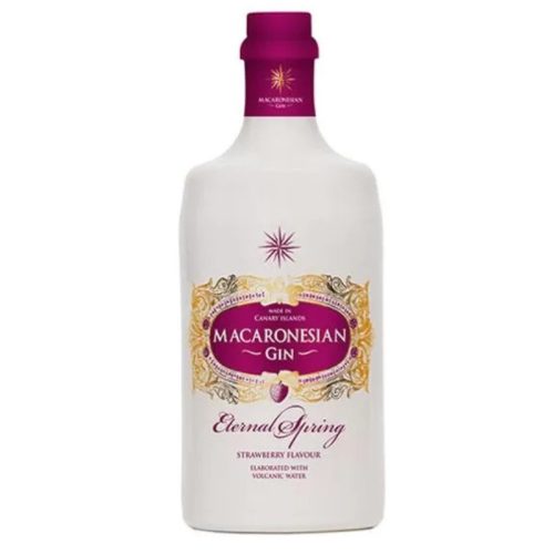Macaronesian Gin Eternal Spring Strawberry Flavour 0,7l