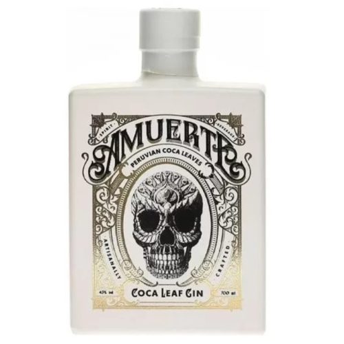 Amuerte Gin White Coca Premium Distilled 0,7l