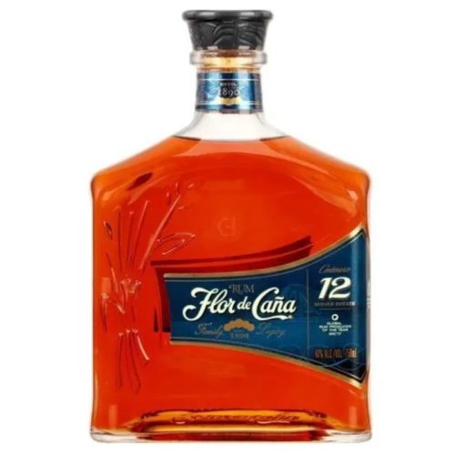 Flor de Cana Rum 12 years Centenario Gold 0,7l
