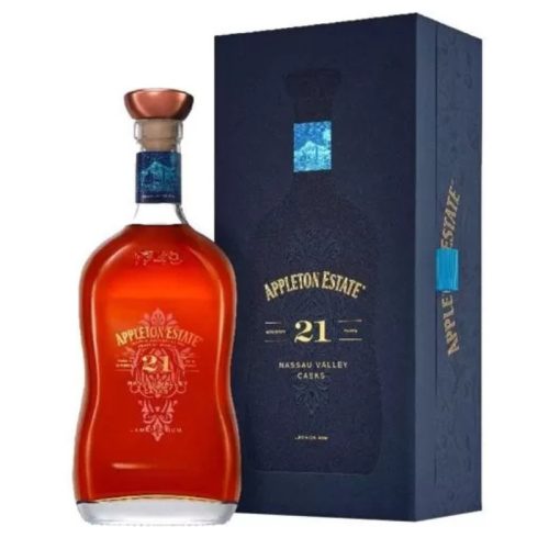 Appleton Rum 21 years Nassau Valley Casks 0,7l DD.