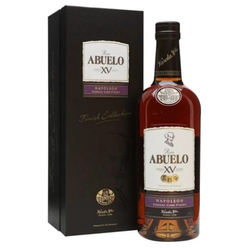 Abuelo Rum XV Napoleon Cognac Cask Finish Collection 0,7l DD.