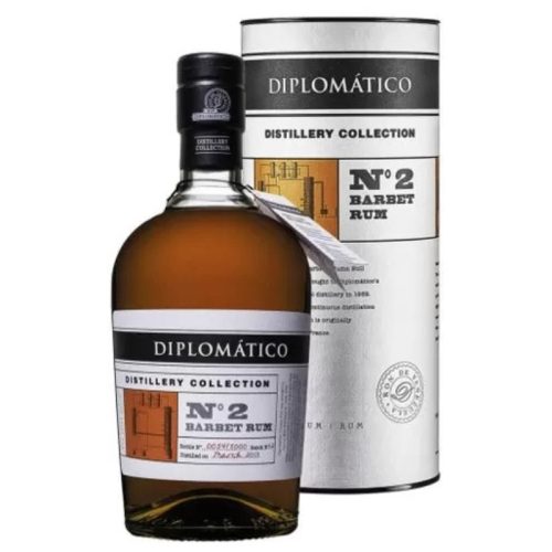 Diplomatico Rum Distillery Collection No.2 Barbet 0,7l DD.