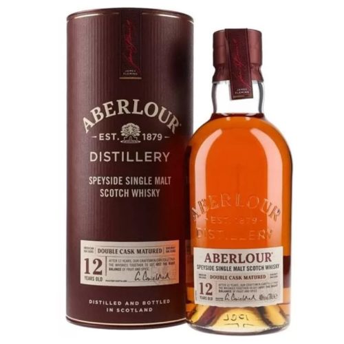 Aberlour Whisky 12 years Double Cask Matured Speyside Single Malt Scotch 0,7l DD.