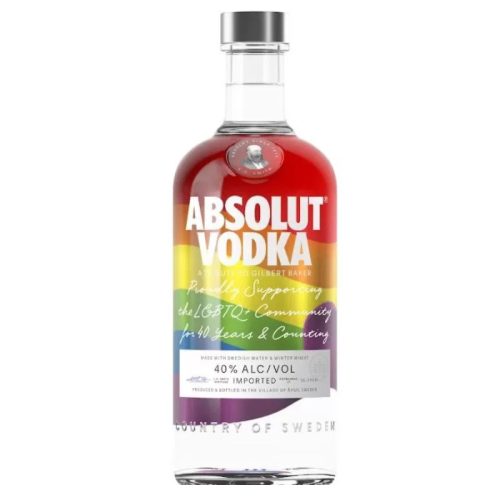 Absolut Vodka Blue Rainbow 2 Limited Edition 0,7l
