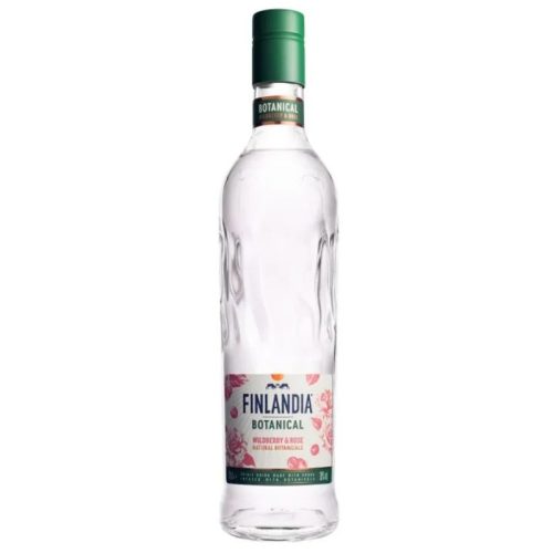 Finlandia Vodka Botanical Wildberry & Rose 0,7l