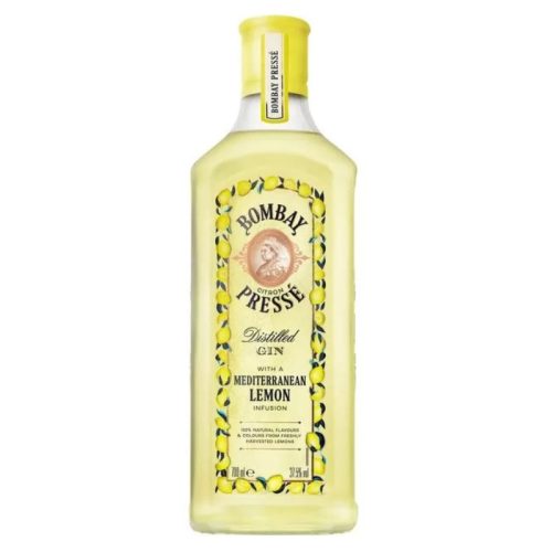 Bombay Gin Citron Pressé Mediterran Lemon Infusion 0,7l