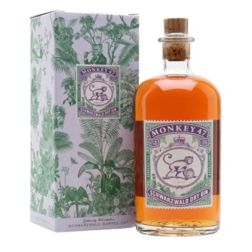 Monkey 47 Gin Schwarzwald Barrel Cut 0,5l DD.