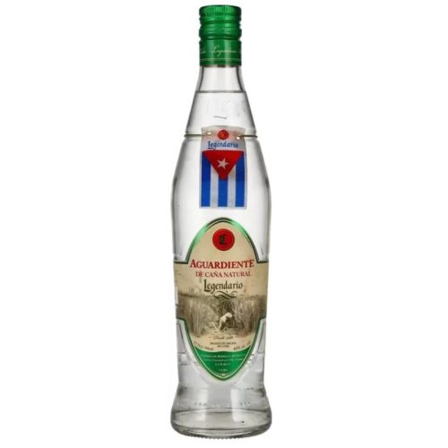 Legendario Rum Aguardiente De Cana Natural 0,7l