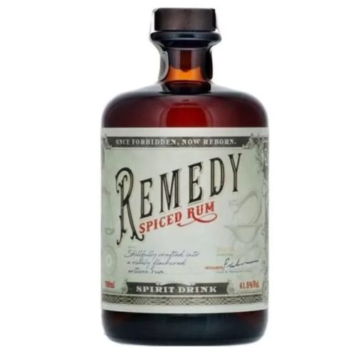Remedy Rum Spiced 0,7l