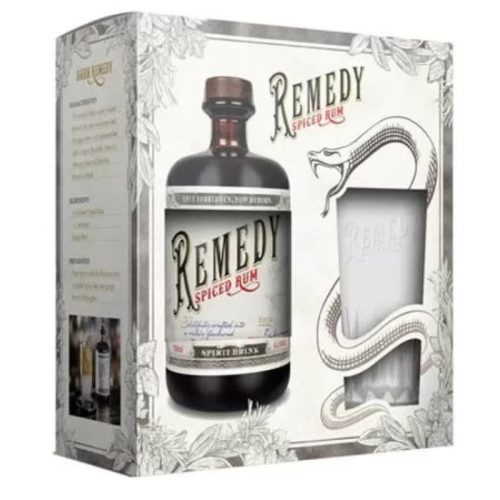 Remedy Rum Spiced 0,7l DD.