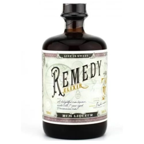 Remedy Rum Likőr Elixir 0,7l