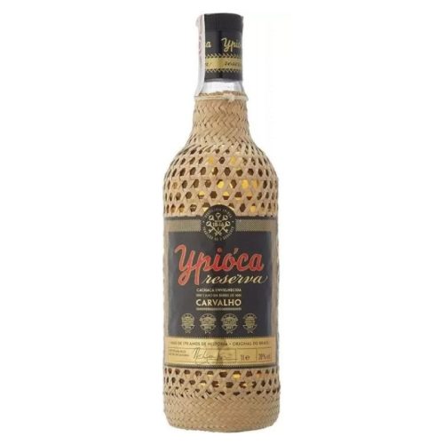 Ypioca Cachaca Reserva Carvalho Ouro 1l
