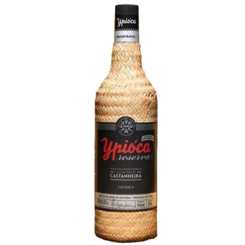 Ypioca Cachaca Reserva Castanheira Prata 1l