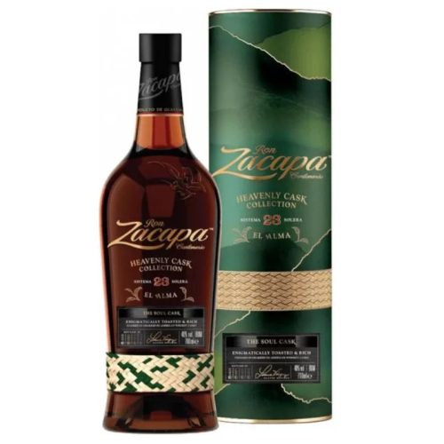 Ron Zacapa Centenario Rum 23 years El Alma Heavenly Cask Collection 0,7l DD.