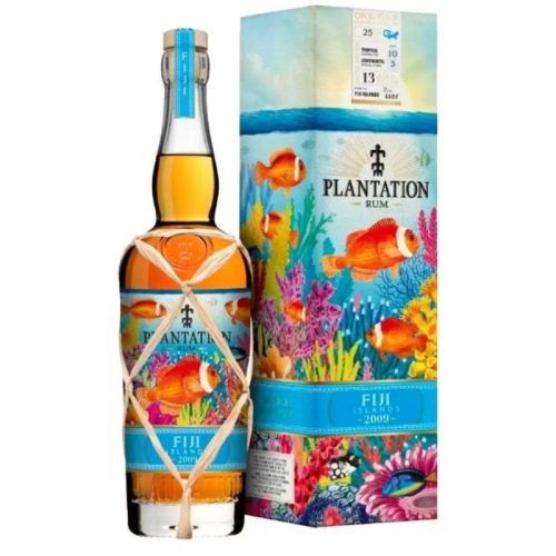Plantation Rum 13 years Fiji Islands 2009. One-Time Limited Edition 0,7l DD.