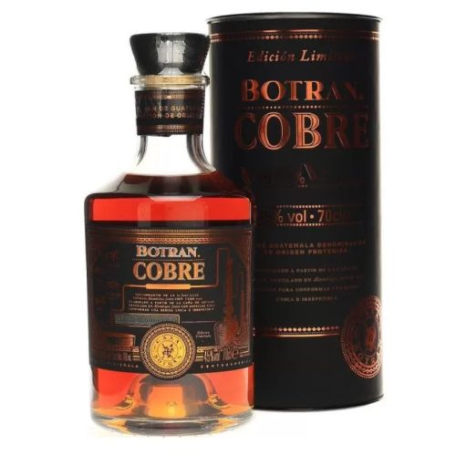 Botran Rum Cobre Spiced Edición Limitada 0,7l DD.