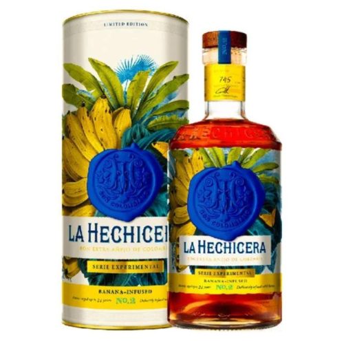 La Hechicera Serie Experimental No.2. Banana Infused Limited Edition 0,7l DD.