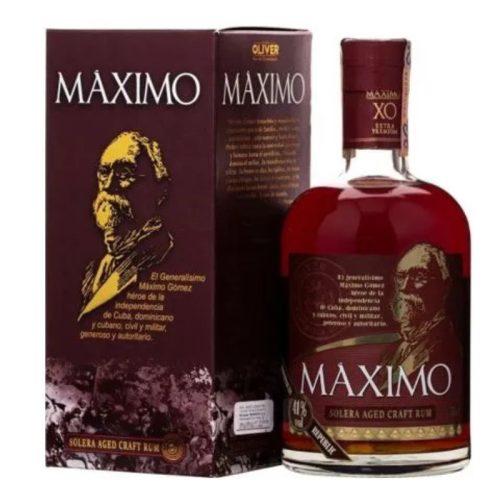 Maximo Rum XO Solera Aged Craft Premium Extra 0,7l DD.