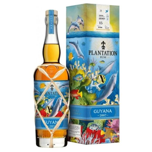 Plantation Rum 15 years Guyana 2007. One-Time Limited Edition 0,7l DD.